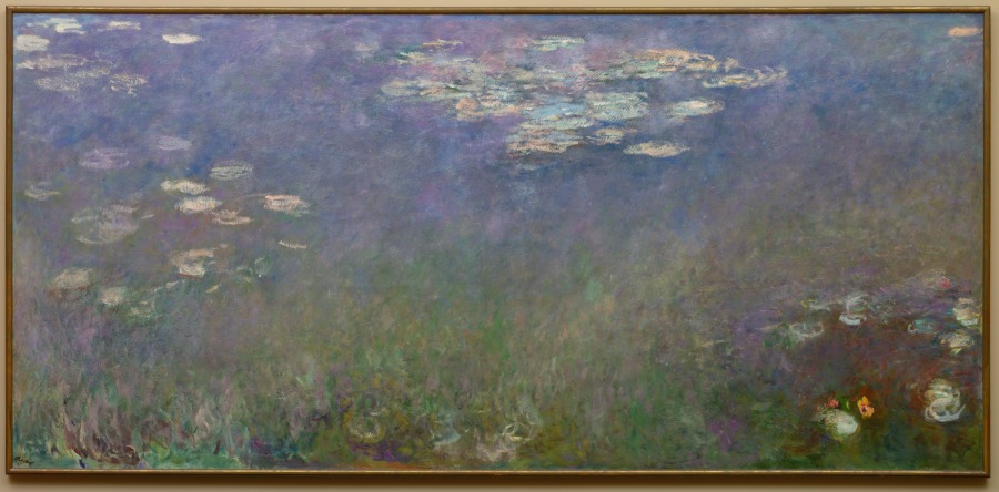 Water Lilies, Agapanthus 1915